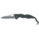 Fox Knives Tactical BF - 105T folding tactical knife black titanium coated stainless steel blade - GoMilitar