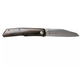 Fox Knives Terzuola Design för herrar fickkniv satinbelagt ziricotehandtag