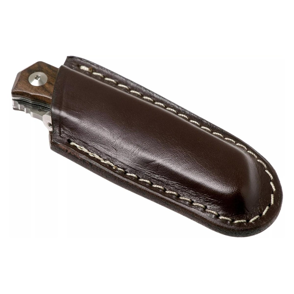 Fox Knives Terzuola Design för herrar fickkniv satinbelagt ziricotehandtag