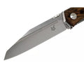 Fox Knives Terzuola Design för herrar fickkniv satinbelagt ziricotehandtag