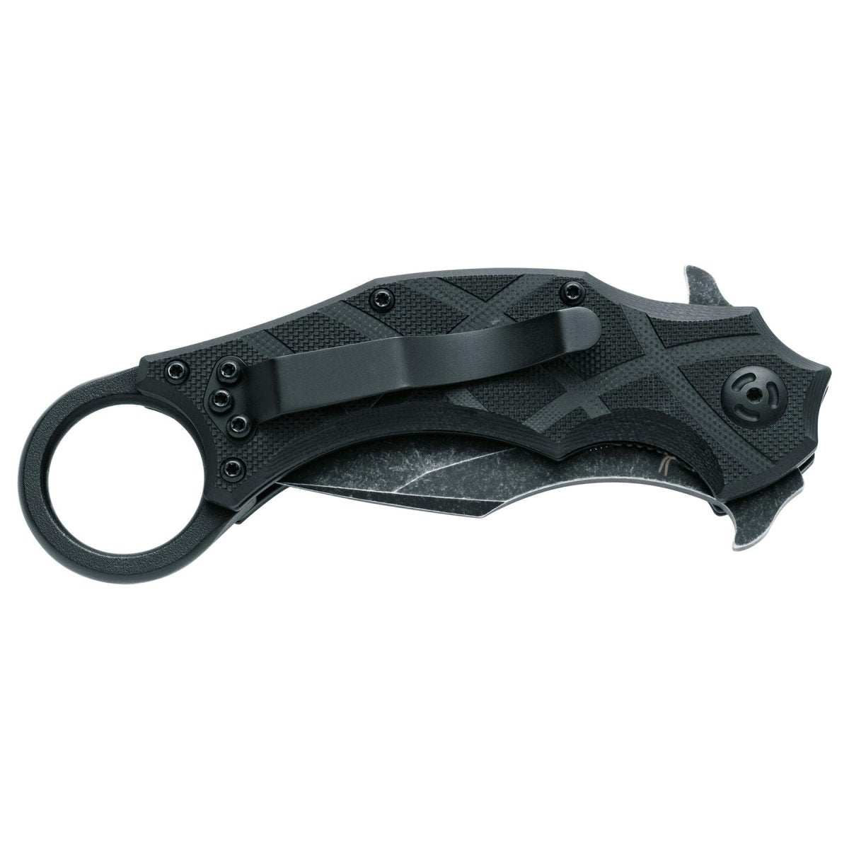 Fox Knives THE CLAW FE-014 Folding Karambit Knife Rostfritt stål UNI 8Cr13MoV