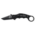 Fox Knives THE DART Tanto Fickkniv Rostfritt Stål N690Co Svart idroglider