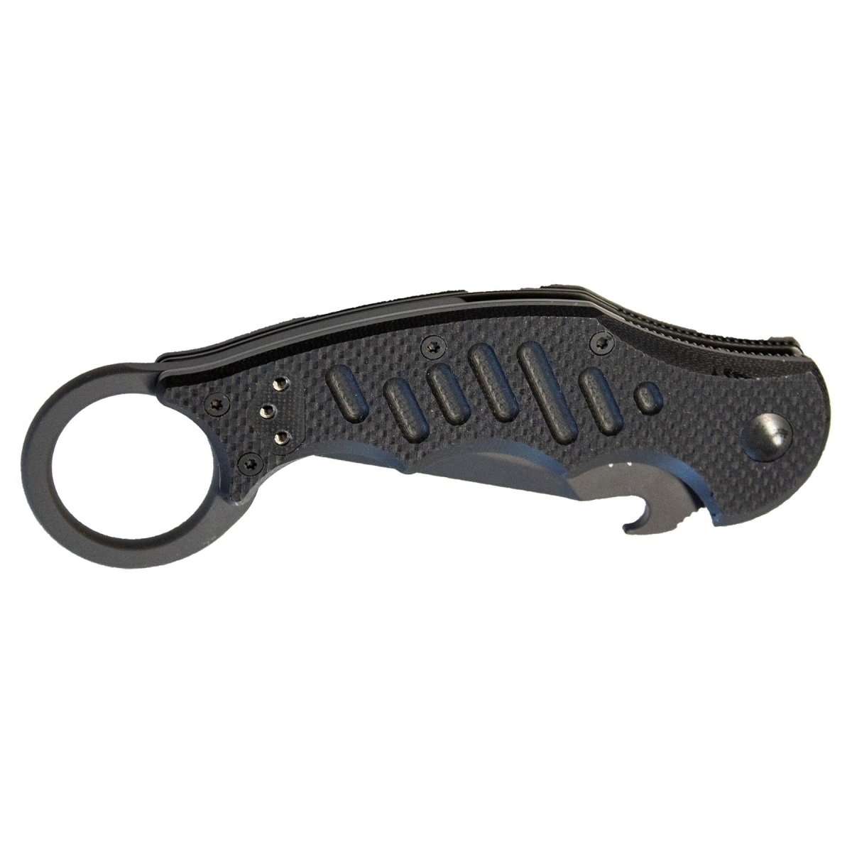 Fox Knives THE DART Tanto Fickkniv Rostfritt Stål N690Co Svart idroglider