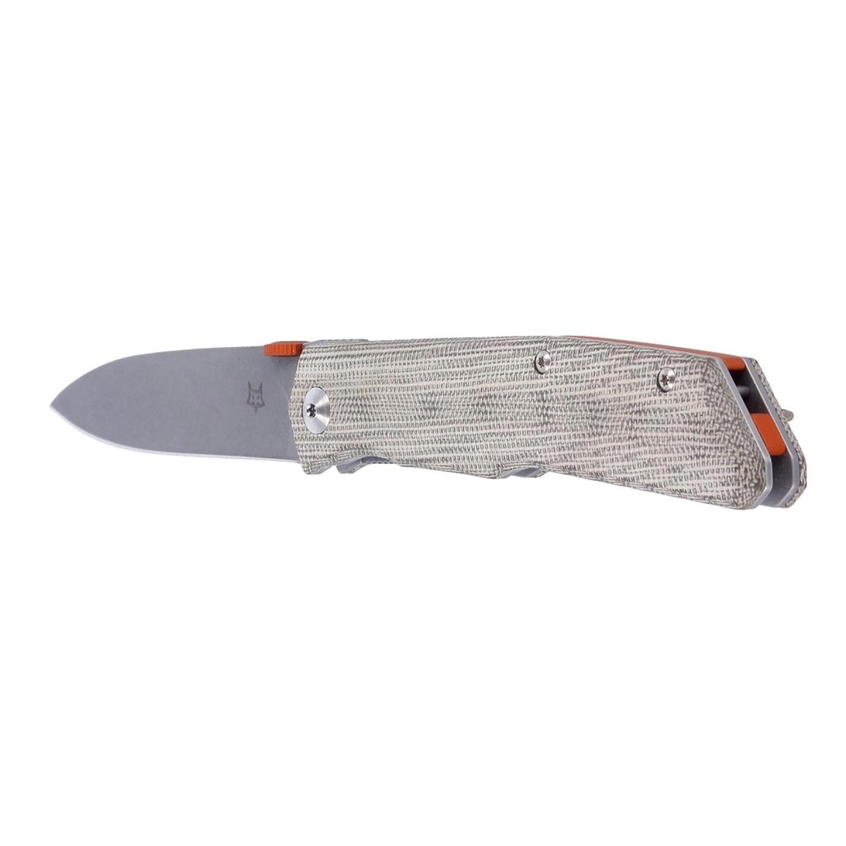 Fox Knives THE SICILIAN vikkniv 59HRC BECUT micarta handtag i rostfritt stål