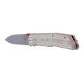 Fox Knives THE SICILIAN vikkniv 59HRC BECUT micarta handtag i rostfritt stål