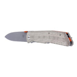 Fox Knives THE SICILIAN vikkniv 59HRC BECUT micarta handtag i rostfritt stål