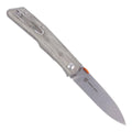 Fox Knives THE SICILIAN vikkniv 59HRC BECUT micarta handtag i rostfritt stål