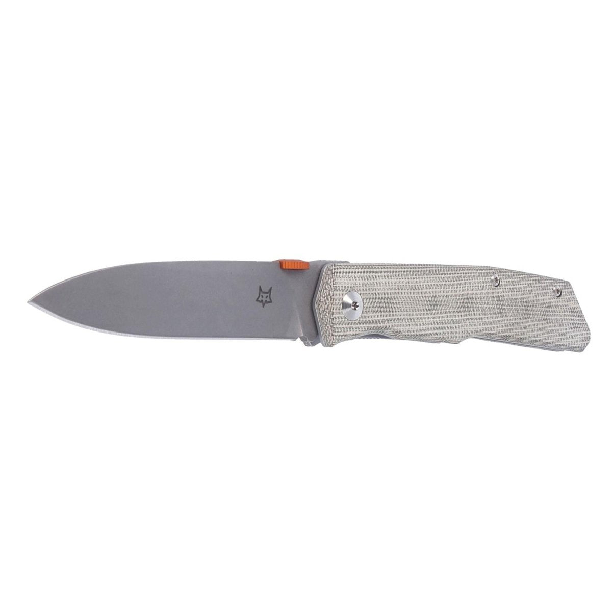 Fox Knives THE SICILIAN vikkniv 59HRC BECUT micarta handtag i rostfritt stål