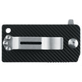 Fox Knives V-KEY BF-750 Folding Tanto Nyckelring Kniv Rostfritt stål AISI 440A