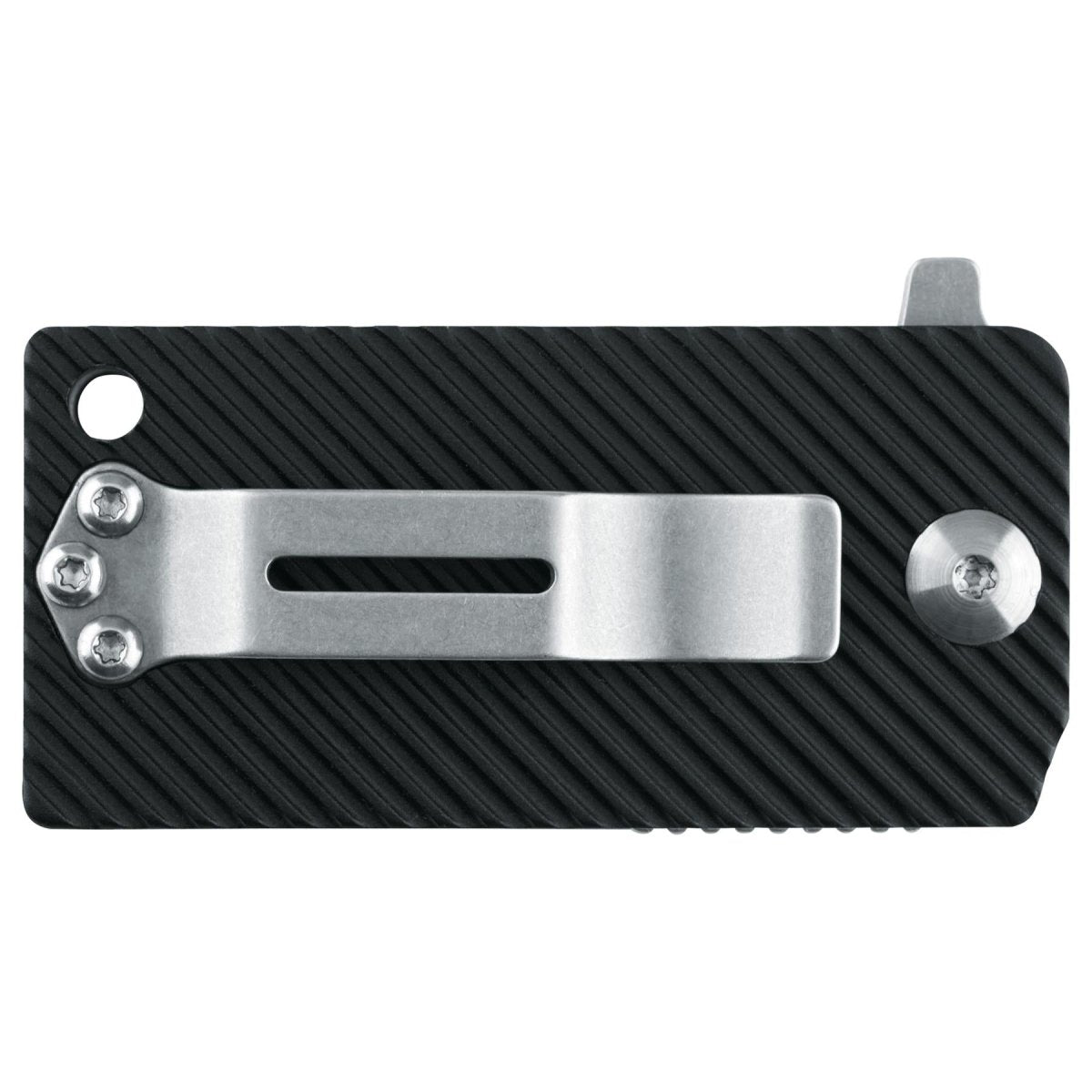 Fox Knives V-KEY BF-750 Folding Tanto Nyckelring Kniv Rostfritt stål AISI 440A