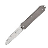 Rävknivar VULPIS Vikbar fickkniv Rostfritt stål M390 Titanium Handtag