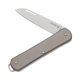 Rävknivar VULPIS Vikbar fickkniv Rostfritt stål M390 Titanium Handtag