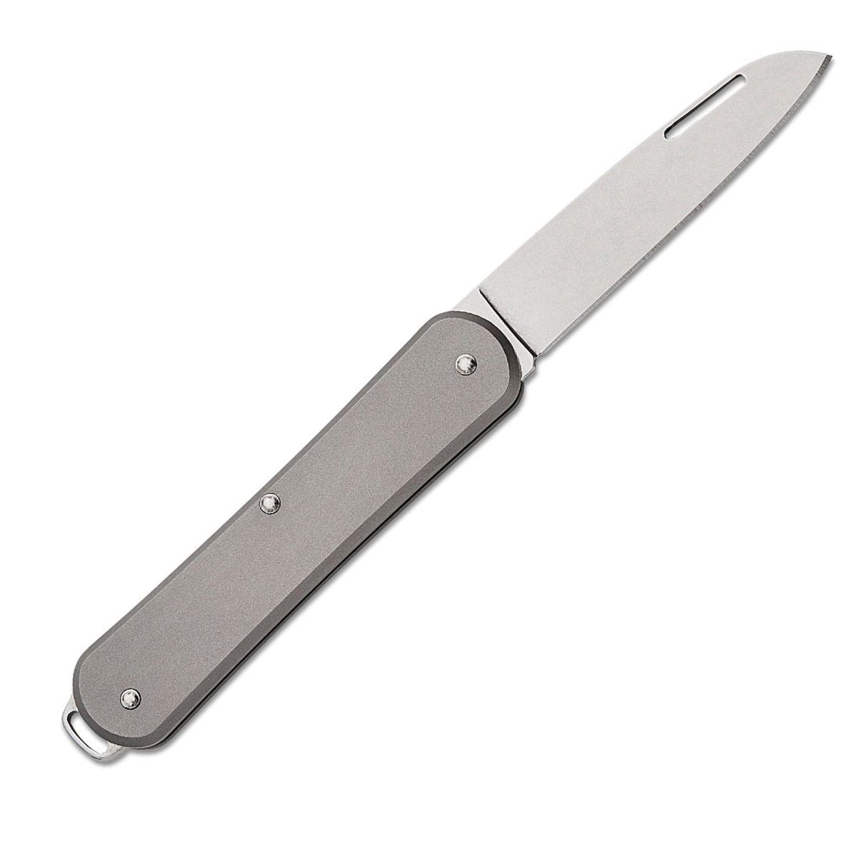 Rävknivar VULPIS Vikbar fickkniv Rostfritt stål M390 Titanium Handtag