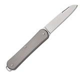Rävknivar VULPIS Vikbar fickkniv Rostfritt stål M390 Titanium Handtag