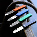 Fox Knives VULPIS FX - VP108 CF Pocket Knife M390 Steel Carbon Fiber Handle - GoMilitar