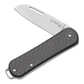 Rävknivar VULPIS FX-VP108 CF Fickkniv M390 stålkolfiberhandtag