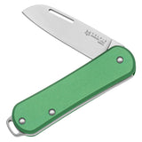 Rävknivar VULPIS FX-VP108 OD fällbar fickkniv i rostfritt stål N690Co Grön