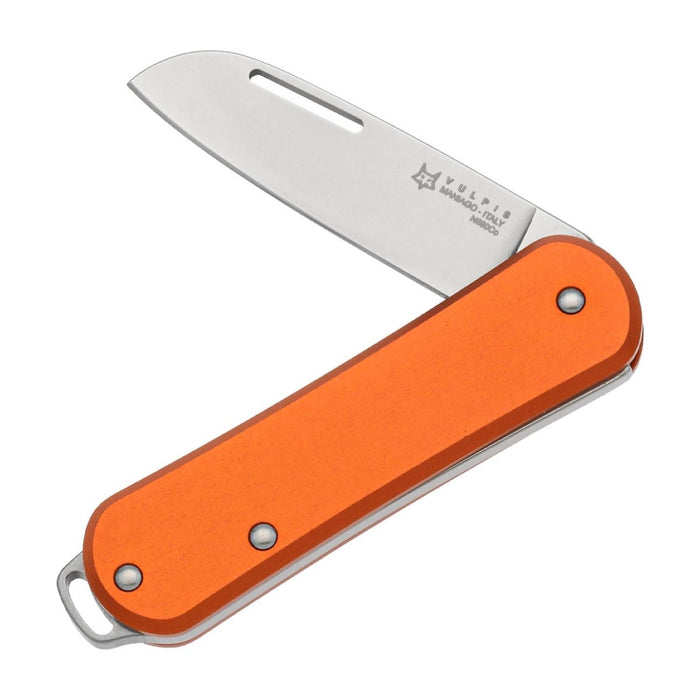 Fox Knives VULPIS FX - VP108 ELLER Fällbar fickkniv Rostfritt stål N690Co Orange - GoMilitar