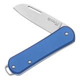 Rävknivar VULPIS FX-VP108 SB Fällbar fickkniv Rostfritt stål N690Co Blå
