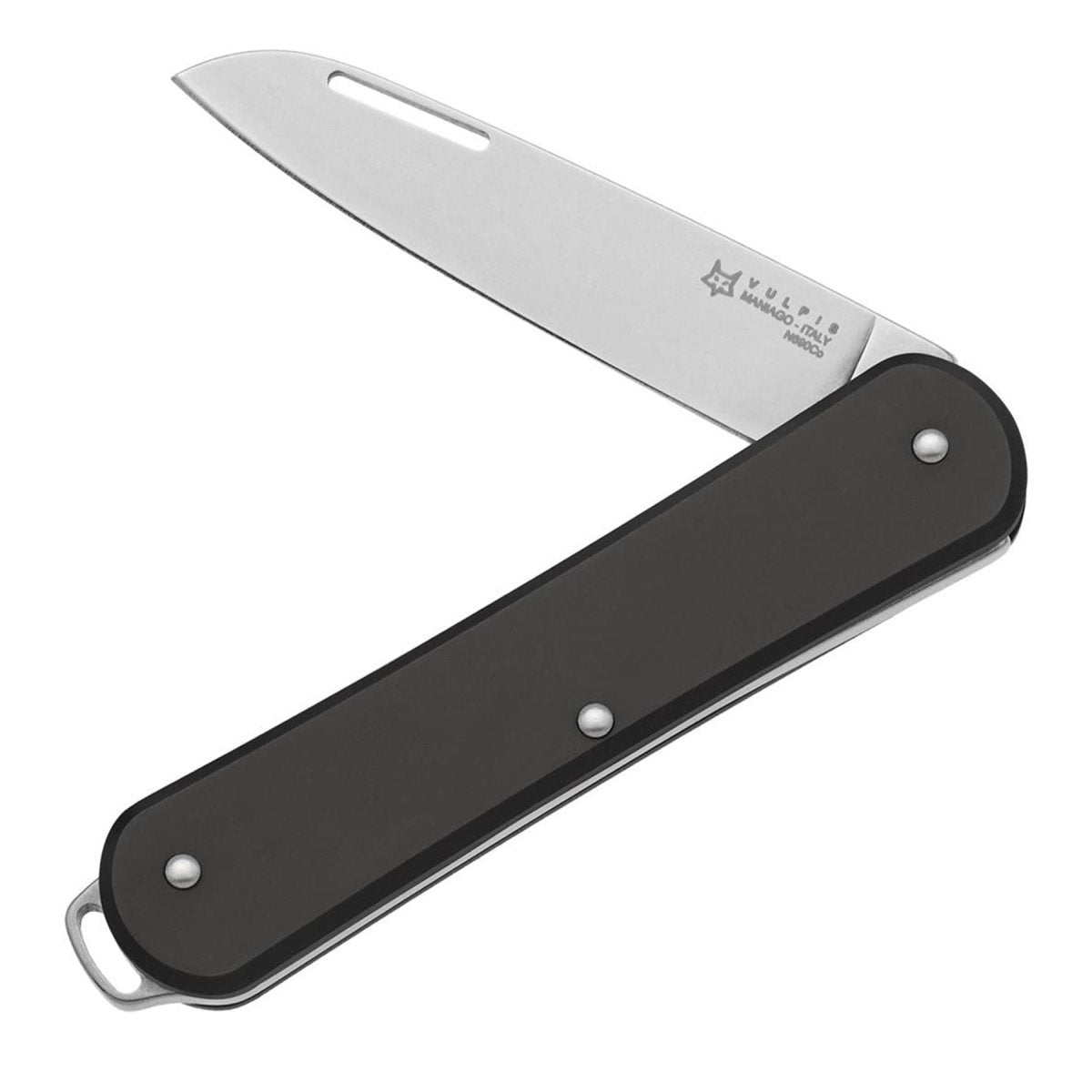 Rävknivar VULPIS FX-VP130 BK Fällbar fickkniv Rostfritt stål N690Co Svart
