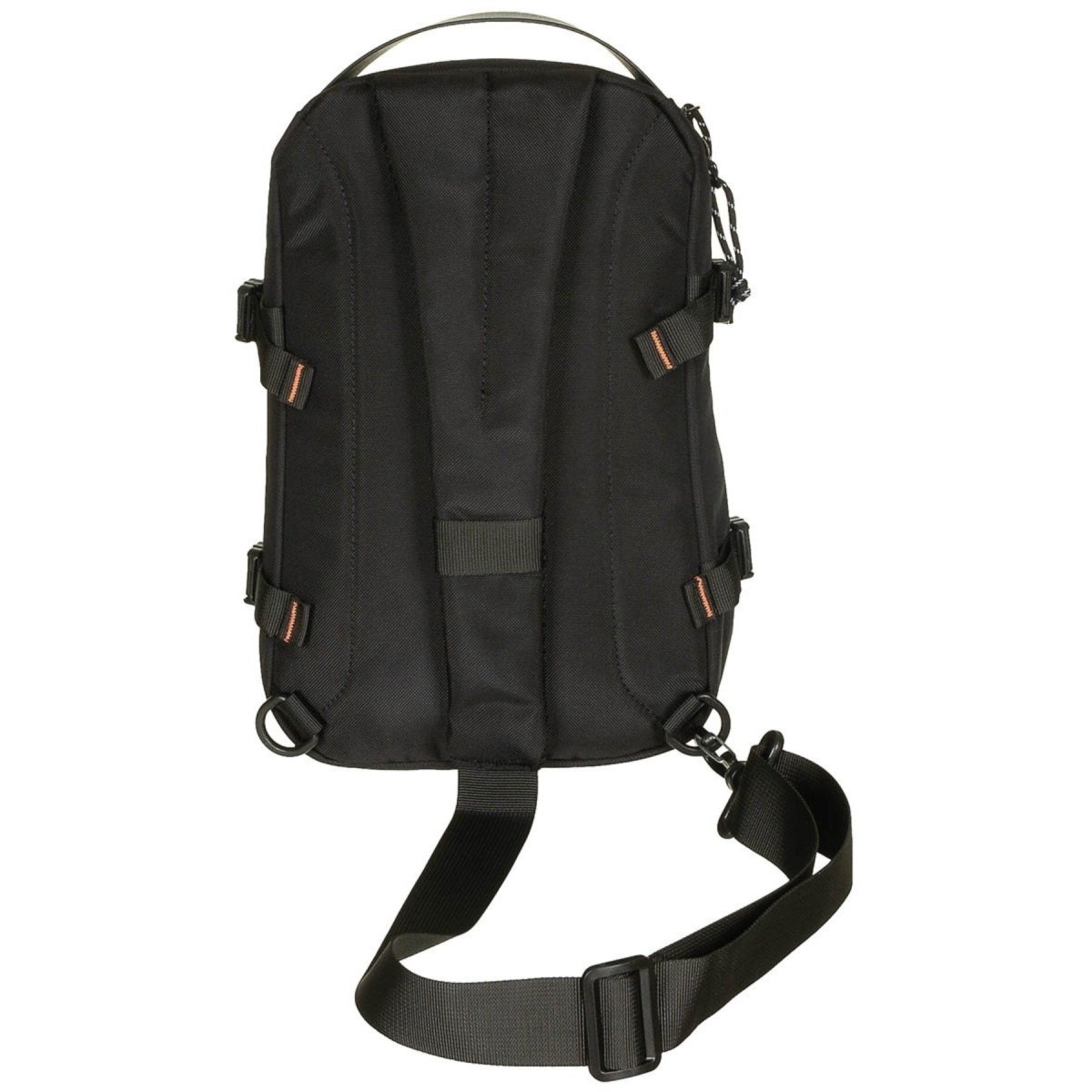 Fox Outdoor Compact Sling Axelväska 5L Vadderad rem Polyester Svart