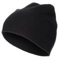 Fox Outdoor Stickad Mössa Extra Kort One Size Two Layer Acrylic Black