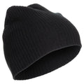 Fox Outdoor Stickad Mössa Extra Kort One Size Two Layer Acrylic Black