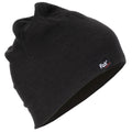 Fox Outdoor Merino Wool Beanie Lätt Andas Snabbtorkande Svart