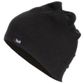 Fox Outdoor Merino Wool Beanie Lätt Andas Snabbtorkande Svart