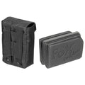 Fox Outdoor termisk sittdyna Anti-slip vikbar Molle-påse ingår svart