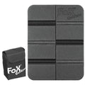 Fox Outdoor termisk sittdyna Anti-slip vikbar Molle-påse ingår svart