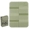 Fox Outdoor Thermal Seat Pad Anti-Slip hopfällbar Molle-påse medföljer Olive