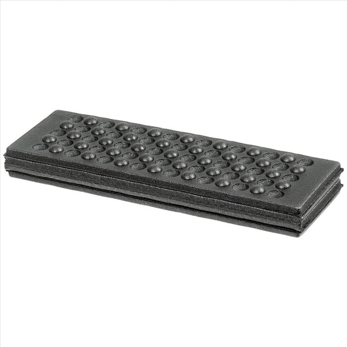 FoX Utomhus termisk sittdyna Vikbar Anti-Slip Isolerande Campingmatta Svart - GoMilitar