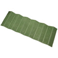 FoX Outdoor Thermal Liggunderlag Vikbar Lätt Camping Mat Oliv