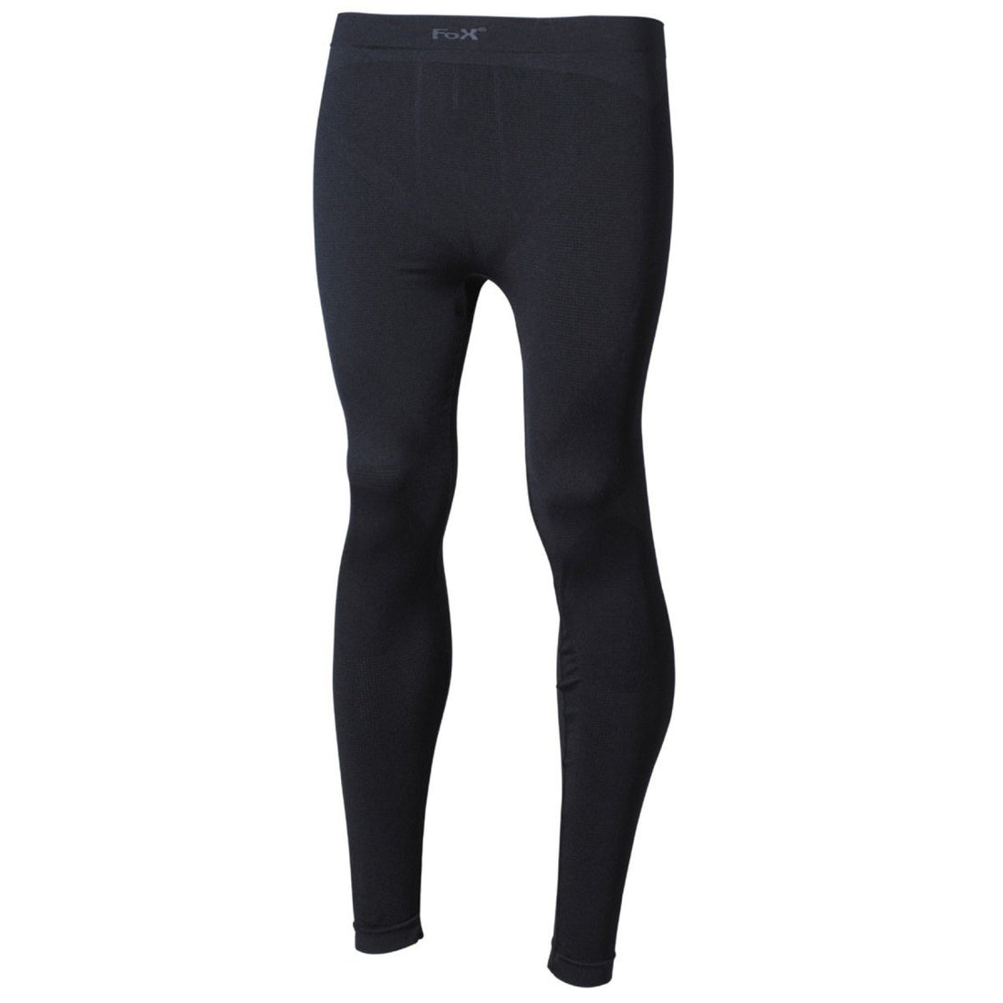 Fox Outdoor Thermal Kalsonger Andas stretchigt tyg Snabbtorkande Svart