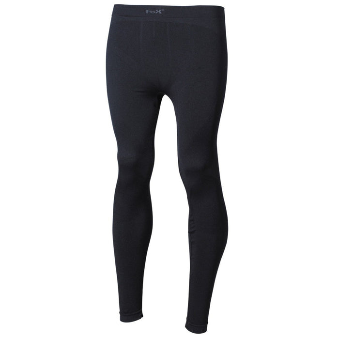 Fox Outdoor Thermal Kalsonger Andas Stretchy Tyg Snabb - Torr Svart - GoMilitar