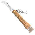 Foxknives Mushroom Knife 405 OL Fixed Mushroom Knife AISI 420C Rostfritt stål