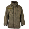 Äkta österrikiska arméstrid M65 Jacket Goretex Military Olive Parka Waterproof