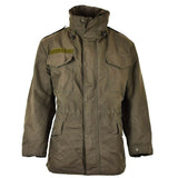Äkta österrikiska arméstrid M65 Jacket Goretex Military Olive Parka Waterproof
