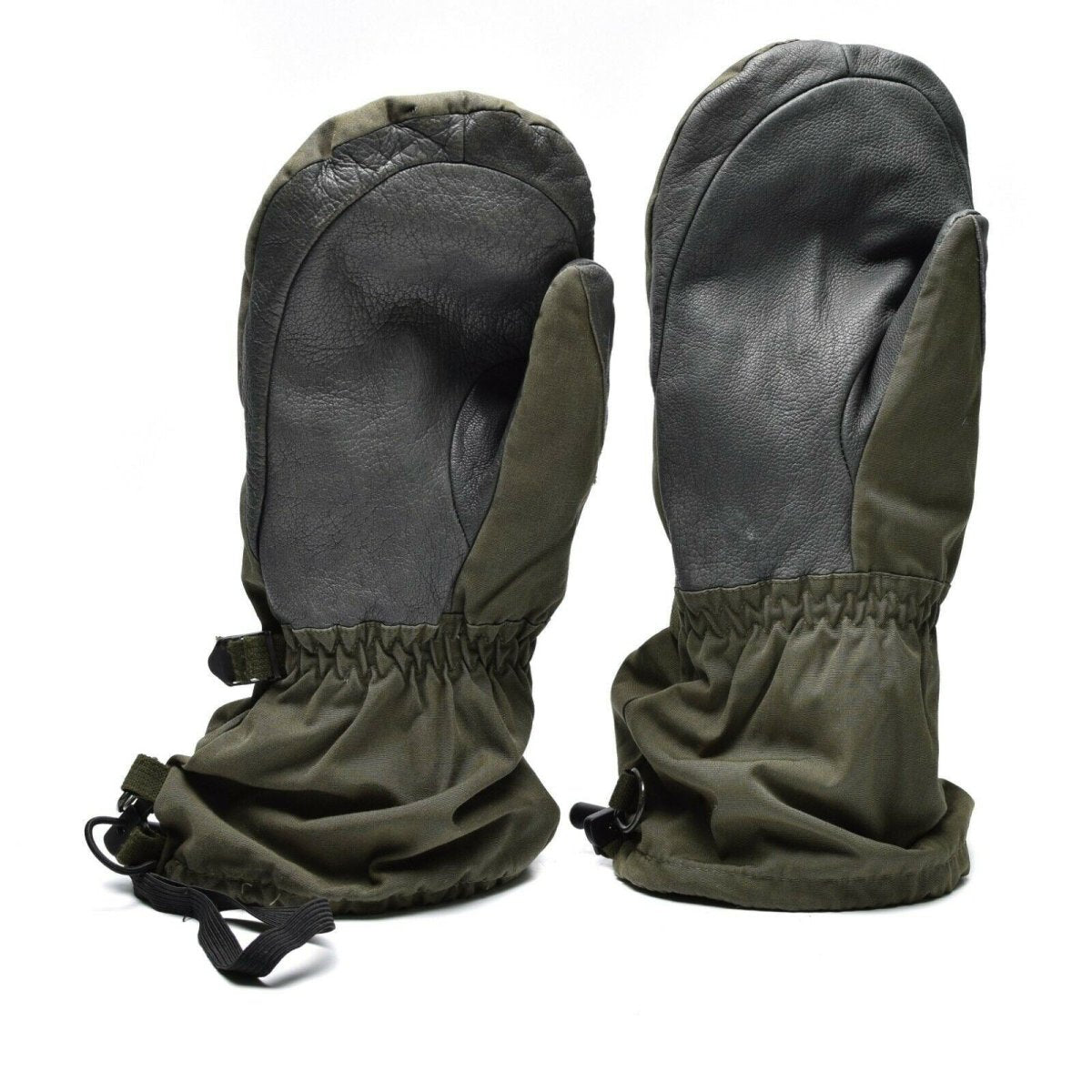 Äkta österrikiska armé oliv od goretex vantar militära vattentäta stridshandskar