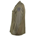 Äkta österrikiska arméskjorta M65 O.D Military Combat Long Sleeve Olive BDU
