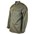 Äkta österrikiska arméskjorta M65 O.D Military Combat Long Sleeve Olive Bdu New