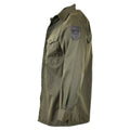 Äkta österrikiska arméskjorta M65 O.D Military Combat Long Sleeve Olive Bdu New