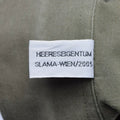 Äkta österrikiska arméskjorta M65 O.D Militär strid Kort ärm Olive BDU