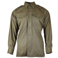 Äkta österrikiska arméskjorta O.D Military Combat Long Sleeve Olive Bdu New