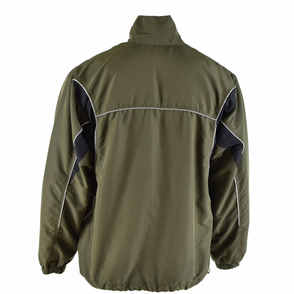 Äkta österrikiska arméträning Top Jacket Sports Vintage OD Green