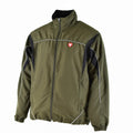 Äkta österrikiska arméträning Top Jacket Sports Vintage OD Green