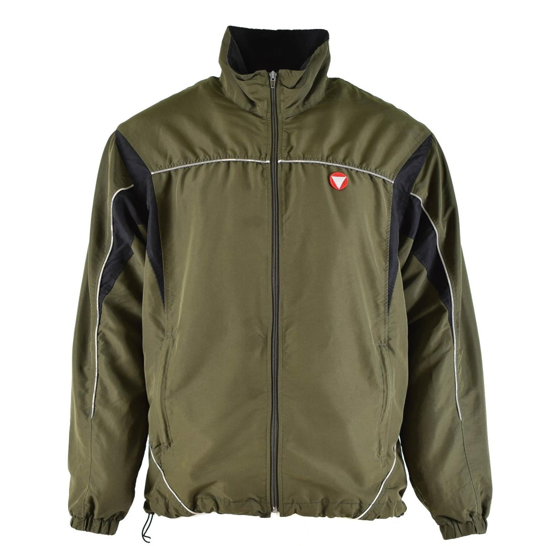 Äkta österrikiska arméträning Top Jacket Sports Vintage OD Green