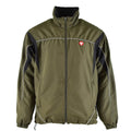 Äkta österrikiska arméträning Top Jacket Sports Vintage OD Green