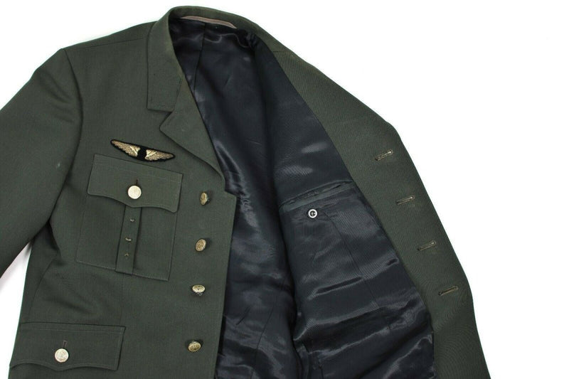 Äkta österrikiska armé enhetlig formell jacka grå militär fråga